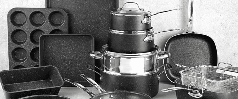 is granite stone cookware safe