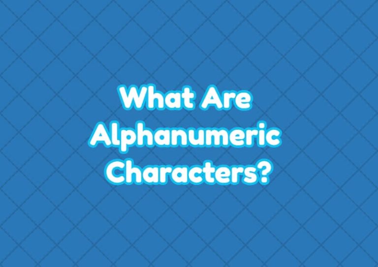 Everything You Need to Know About Non-Alphanumeric Characters